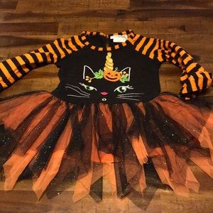 Halloween Caticorn Dress